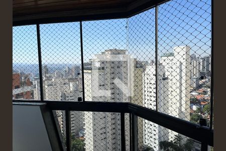 Varanda de apartamento à venda com 4 quartos, 155m² em Perdizes, São Paulo