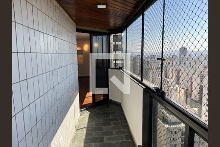 Varanda de apartamento à venda com 4 quartos, 155m² em Perdizes, São Paulo