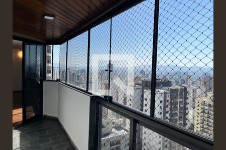 Varanda de apartamento à venda com 4 quartos, 155m² em Perdizes, São Paulo