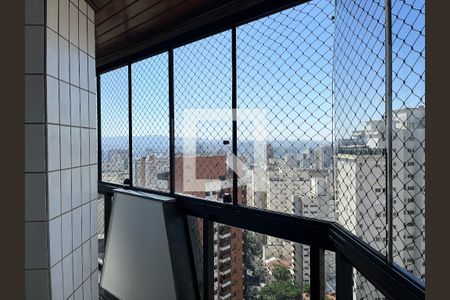 Varanda de apartamento à venda com 4 quartos, 155m² em Perdizes, São Paulo