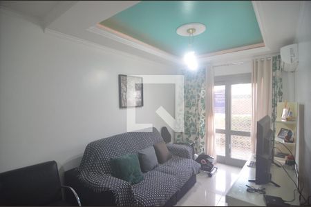 Sala de apartamento para alugar com 2 quartos, 70m² em Centro, Canoas