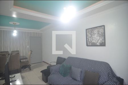 Sala de apartamento para alugar com 2 quartos, 70m² em Centro, Canoas