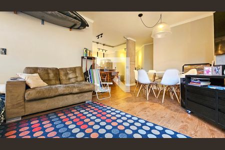 Sala de apartamento para alugar com 2 quartos, 94m² em Jardim Marajoara, São Paulo