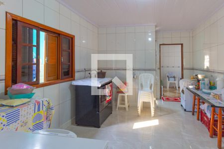 Cozinha de casa à venda com 2 quartos, 70m² em Harmonia, Canoas