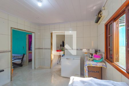 Cozinha de casa para alugar com 2 quartos, 70m² em Harmonia, Canoas