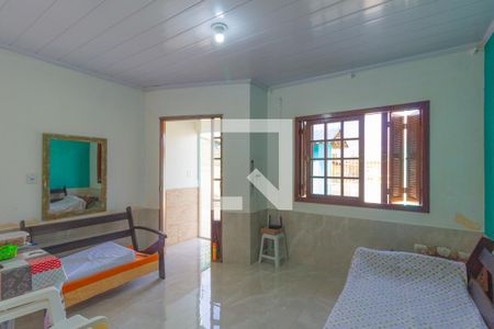 Sala de casa para alugar com 2 quartos, 70m² em Harmonia, Canoas