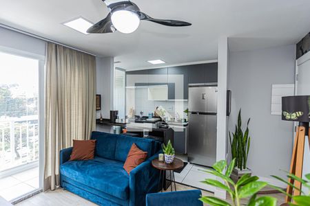 Sala de apartamento para alugar com 2 quartos, 45m² em Limão, São Paulo