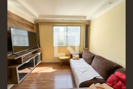 Sala de apartamento à venda com 2 quartos, 54m² em Jardim Íris, São Paulo