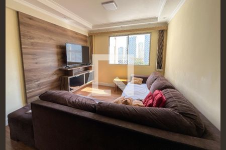 Sala de apartamento à venda com 2 quartos, 54m² em Jardim Íris, São Paulo