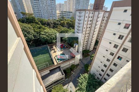 Vista da Sala de apartamento à venda com 2 quartos, 54m² em Jardim Íris, São Paulo