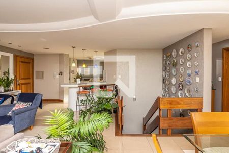 Sala de Jantar de apartamento à venda com 4 quartos, 252m² em Morro do Espelho, São Leopoldo