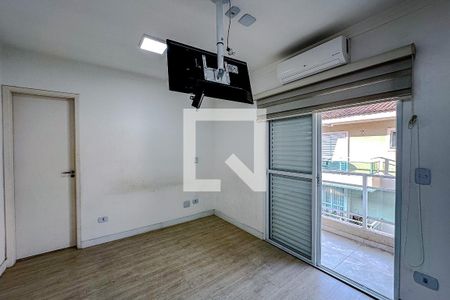 Quarto 1 - Suíte de casa de condomínio à venda com 3 quartos, 174m² em Vila Bertioga, São Paulo