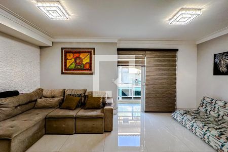 Sala de casa de condomínio à venda com 3 quartos, 174m² em Vila Bertioga, São Paulo