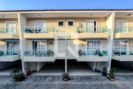 Vista da Varanda de casa de condomínio à venda com 3 quartos, 174m² em Vila Bertioga, São Paulo