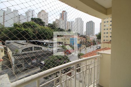 Sala - Varanda de apartamento para alugar com 2 quartos, 63m² em Santana, São Paulo