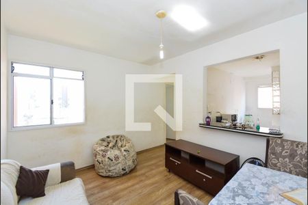 Sala de apartamento à venda com 2 quartos, 60m² em Jardim Odete, Guarulhos