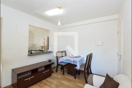 Sala de apartamento à venda com 2 quartos, 60m² em Jardim Odete, Guarulhos