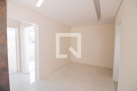 Sala de apartamento à venda com 2 quartos, 46m² em Chácara, Betim