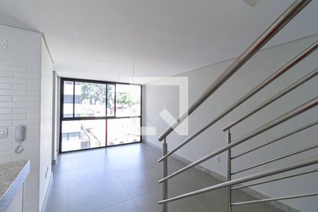 Sala 1 de apartamento à venda com 3 quartos, 167m² em Liberdade, Belo Horizonte