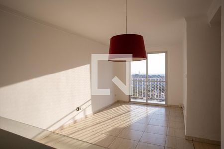 Sala  de apartamento à venda com 3 quartos, 70m² em Centro, Diadema