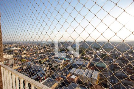 Varanda da Sala de apartamento à venda com 3 quartos, 70m² em Centro, Diadema