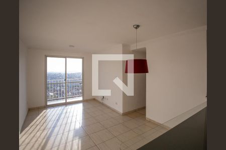 Sala  de apartamento à venda com 3 quartos, 70m² em Centro, Diadema