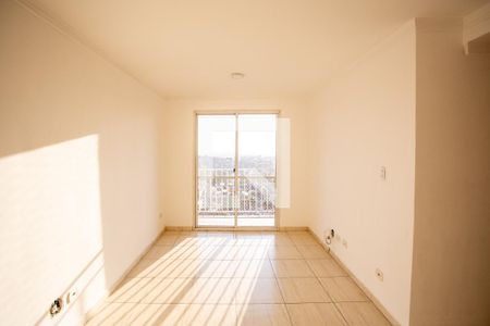 Sala  de apartamento à venda com 3 quartos, 70m² em Centro, Diadema