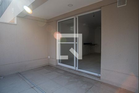 Varanda da Sala/Quarto de kitnet/studio à venda com 1 quarto, 40m² em Bela Vista, São Paulo