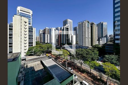 Vista de apartamento à venda com 2 quartos, 70m² em Cidade Monções, São Paulo