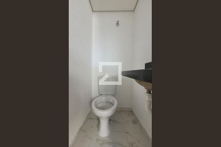 Área de serviço - Banheiro  de apartamento à venda com 2 quartos, 100m² em Parque Novo Oratório, Santo André