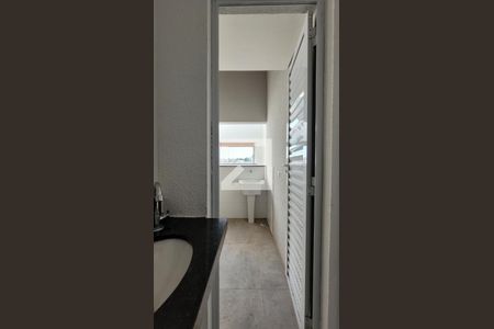 Área de serviço de apartamento à venda com 2 quartos, 100m² em Parque Novo Oratório, Santo André