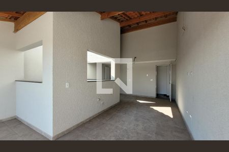 Área externa  de apartamento à venda com 2 quartos, 100m² em Parque Novo Oratório, Santo André