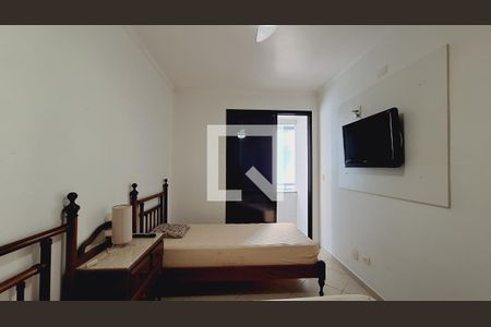 Quarto 1 de apartamento para alugar com 3 quartos, 140m² em Tupi, Praia Grande