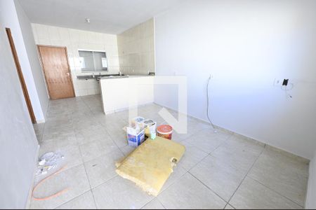 Sala de casa para alugar com 2 quartos, 70m² em Residencial Forteville, Goiânia