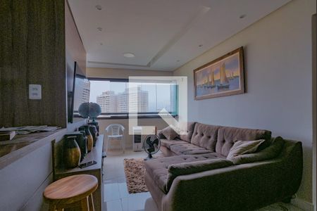 Sala de apartamento para alugar com 2 quartos, 60m² em Imbuí, Salvador