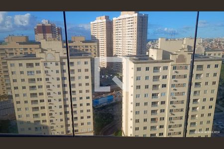 Vista da Sala de apartamento para alugar com 2 quartos, 60m² em Imbuí, Salvador