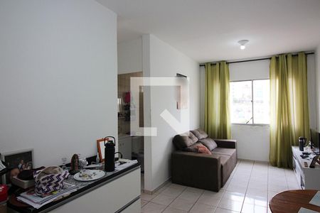 Sala  de apartamento à venda com 2 quartos, 67m² em Santa Terezinha, São Bernardo do Campo