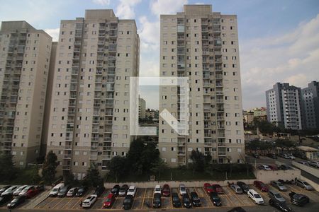 Sala Vista  de apartamento à venda com 2 quartos, 67m² em Santa Terezinha, São Bernardo do Campo