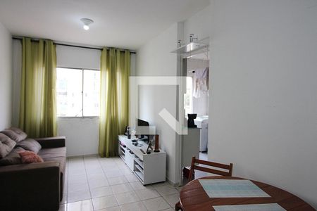 Sala  de apartamento para alugar com 2 quartos, 67m² em Santa Terezinha, São Bernardo do Campo