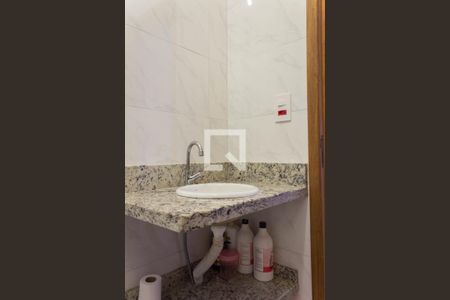 Banheiro da Suíte 1 de casa para alugar com 4 quartos, 194m² em Centro, São Bernardo do Campo