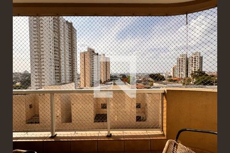 Sacada de apartamento à venda com 3 quartos, 96m² em Campestre, Santo André