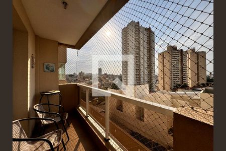 Sacada de apartamento à venda com 3 quartos, 96m² em Campestre, Santo André