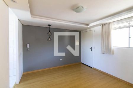 Sala de apartamento para alugar com 2 quartos, 61m² em Santa Cândida, Curitiba