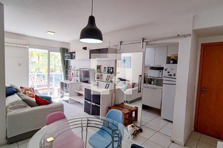 sala de apartamento à venda com 3 quartos, 78m² em Taquara, Rio de Janeiro