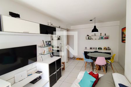 sala de apartamento à venda com 3 quartos, 78m² em Taquara, Rio de Janeiro