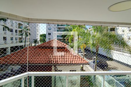 sala - varanda de apartamento à venda com 3 quartos, 78m² em Taquara, Rio de Janeiro