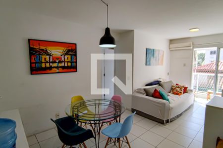 sala de apartamento à venda com 3 quartos, 78m² em Taquara, Rio de Janeiro