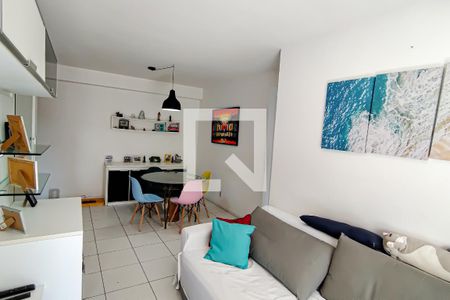 sala de apartamento à venda com 3 quartos, 78m² em Taquara, Rio de Janeiro