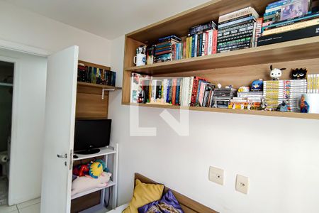 quarto 1 de apartamento à venda com 3 quartos, 78m² em Taquara, Rio de Janeiro