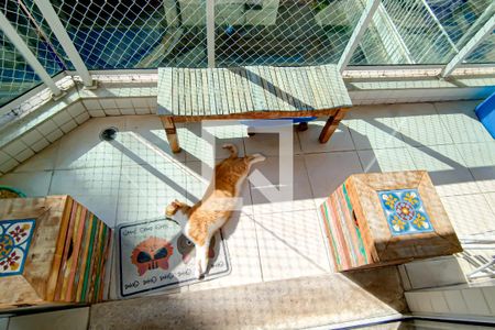 sala - varanda de apartamento à venda com 3 quartos, 78m² em Taquara, Rio de Janeiro